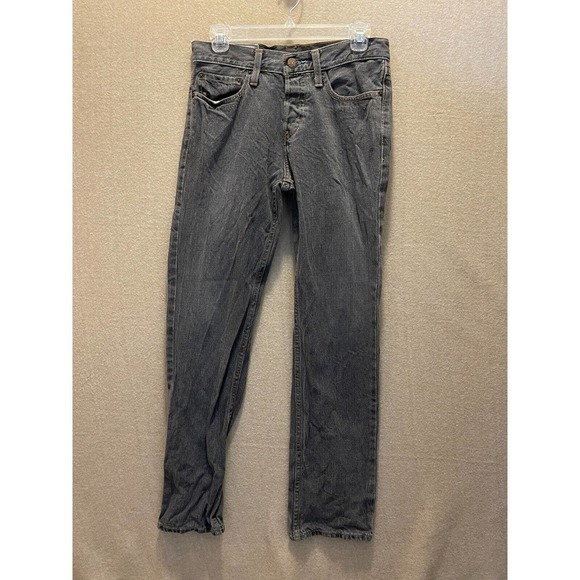 Hollister Jeans 28x30 Gray Denim - Picture 1 of 12